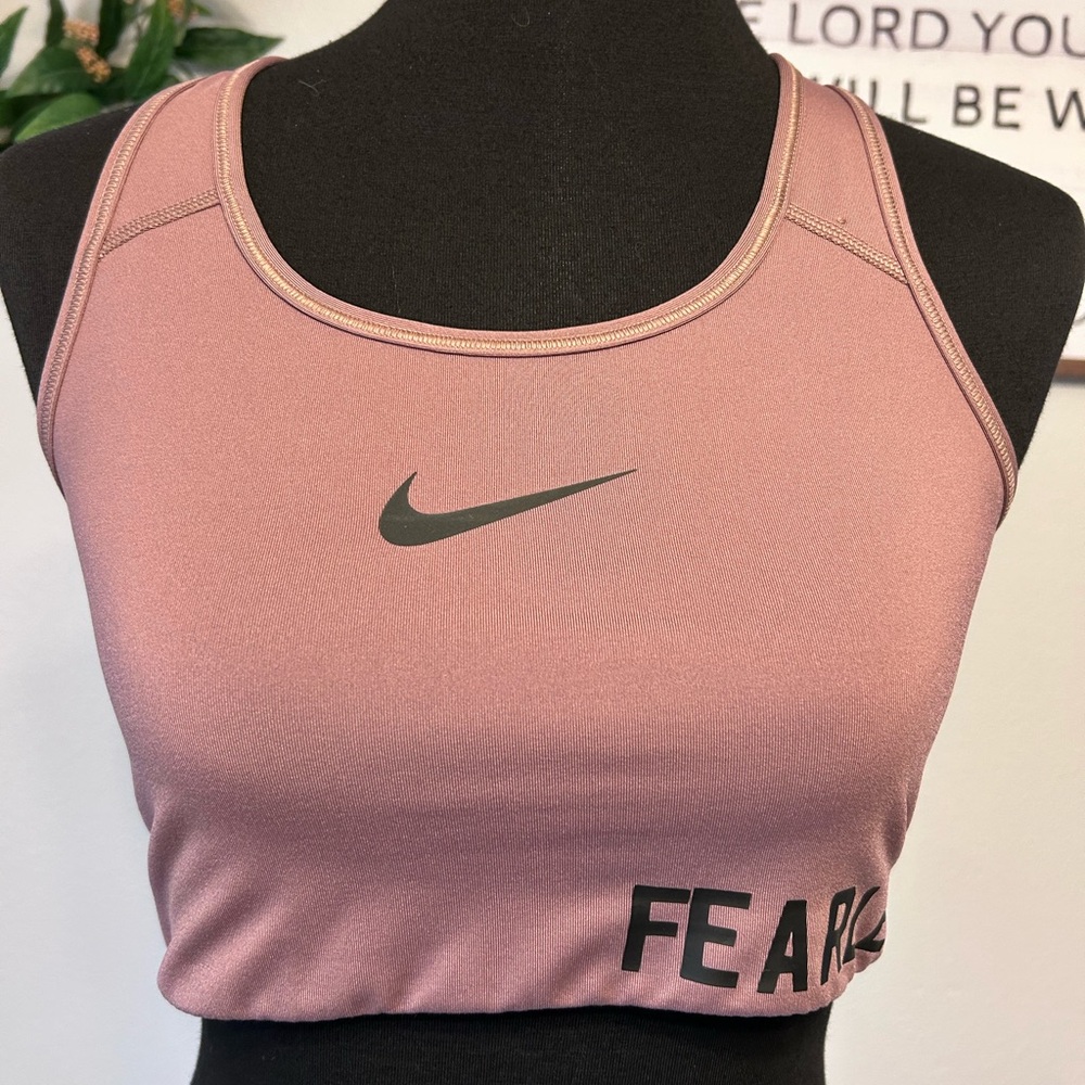 Nike sport bra Fearless